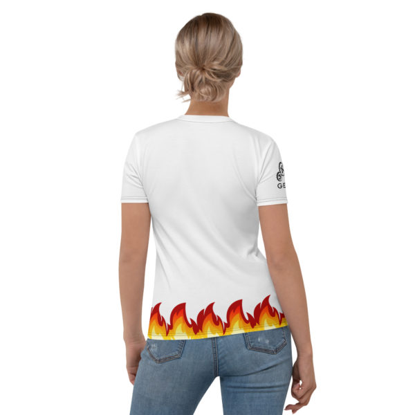 Women's Fire Shirt - Image 2