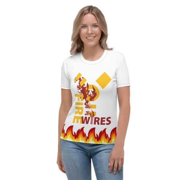 Women's Fire Shirt