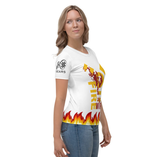 Women's Fire Shirt - Image 3